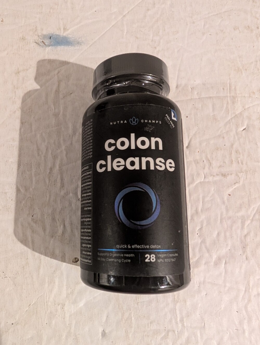 Nutra Champs Colon Cleanse 28 Vegan Capsules